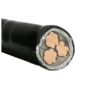 0.6/1kv low voltage pvc insulated power copper core cable